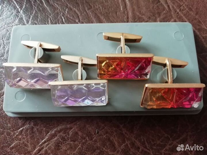 Запонки из СССР