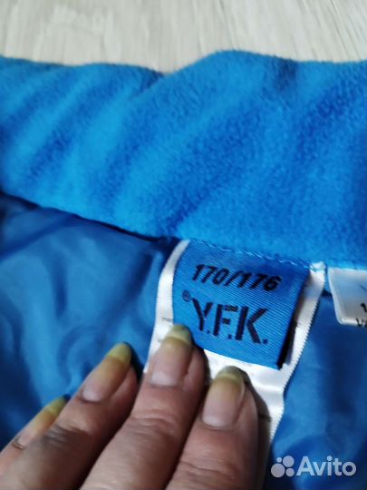 Горнолыжные штаны женские размер 44,синего цвета