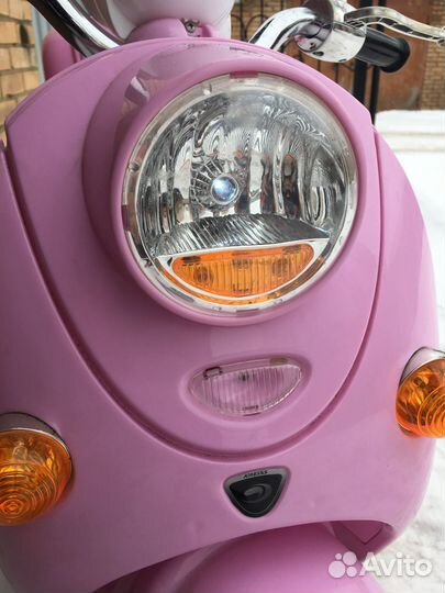 Мотороллер электро Машинка электрическая