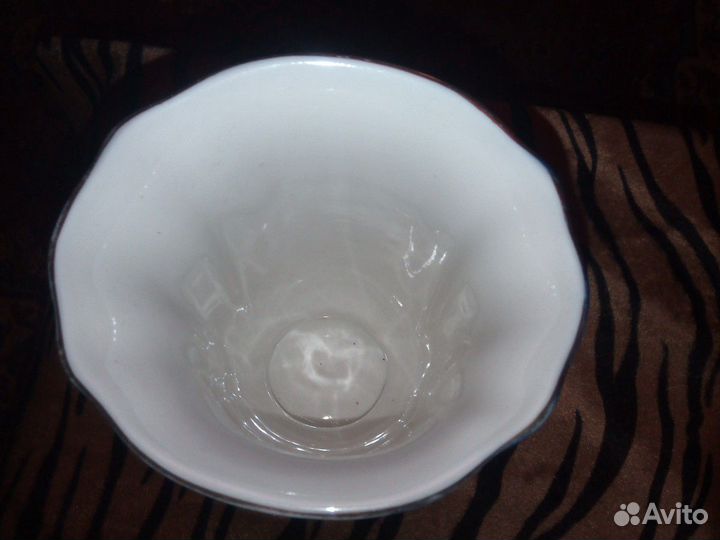 Ваза СССР гжель