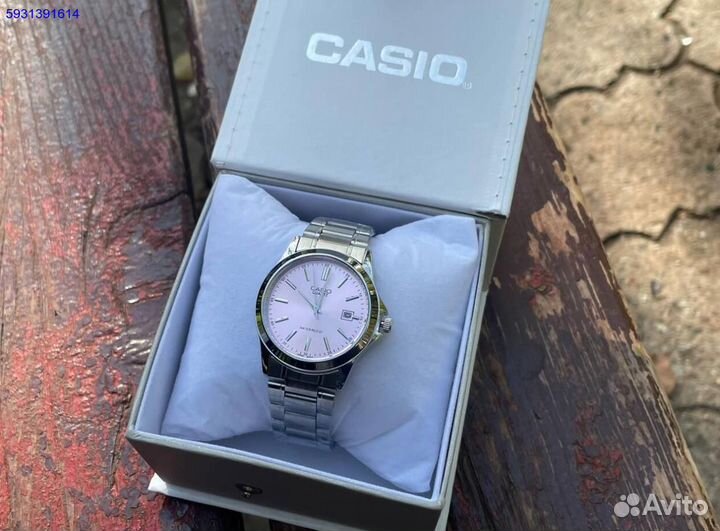 Часы casio женские