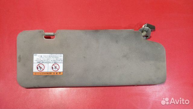 Козырек солнцезащитный передний левый Toyota Mark