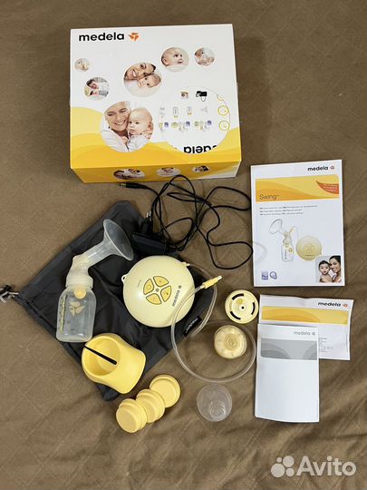 Молокоотсос электрический medela