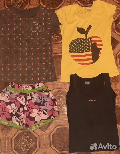 Детские вещи от 10 лет до 12 за шоколадку