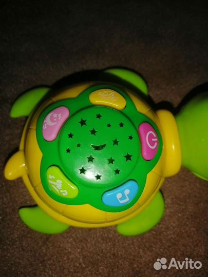 Игрушка музыкальная Черепаха