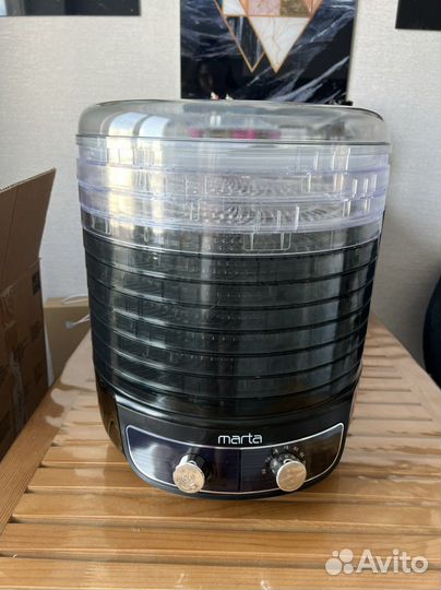 Сушилка для овощей и фруктов Marta 40 л новая