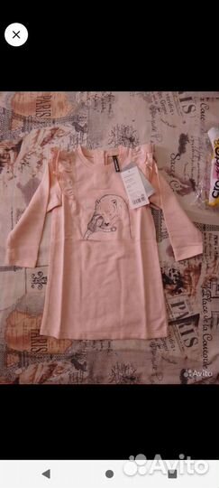 Платье новое crockid