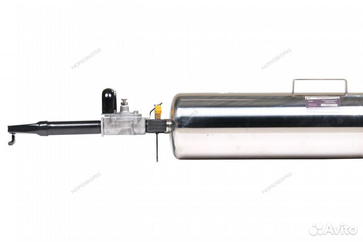 Бустер автомат с пневмоклапаном, объем 11 л