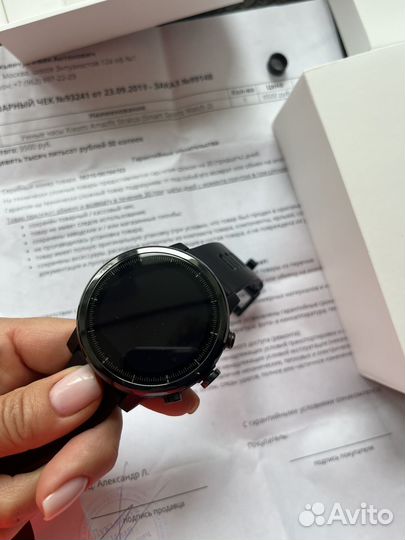 Умные часы xiaomi amazfit stratos (sports watch2)