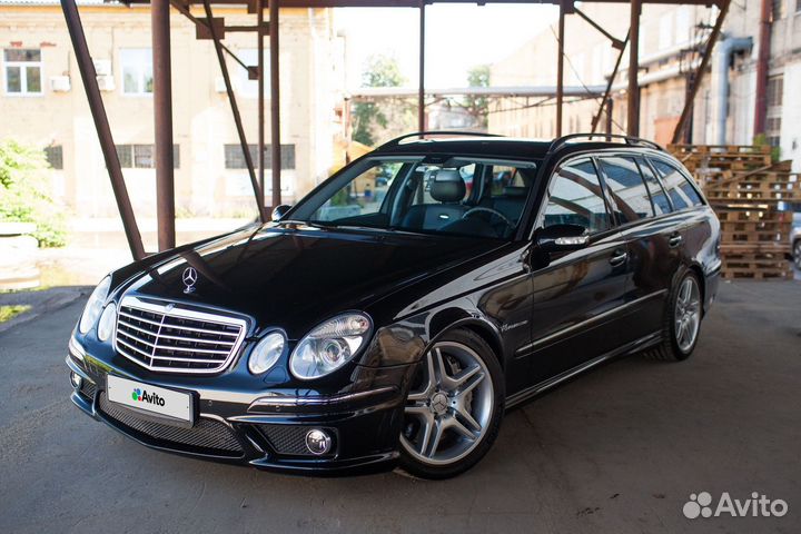 Mercedes-Benz E-класс AMG 5.4 AT, 2004, 306 000 км
