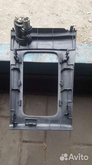 Накладка консоли АКПП