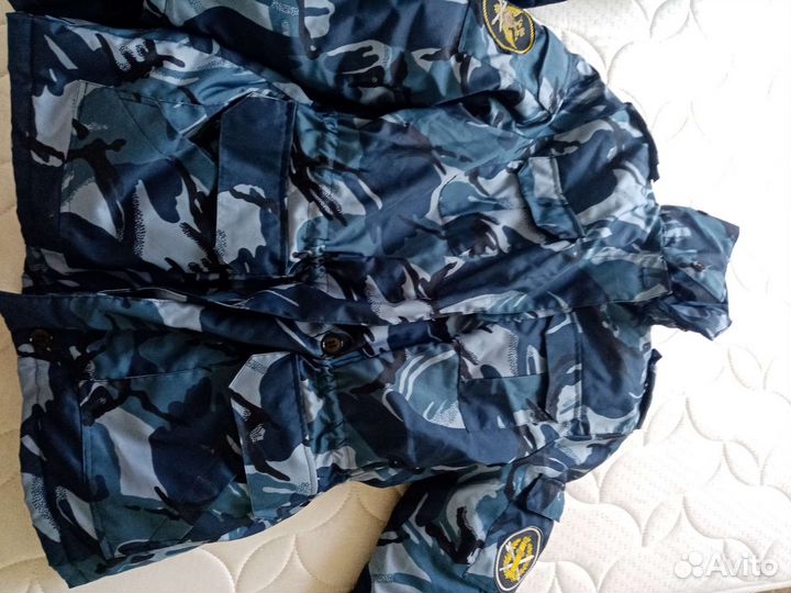 Форма и берцы фсин женская