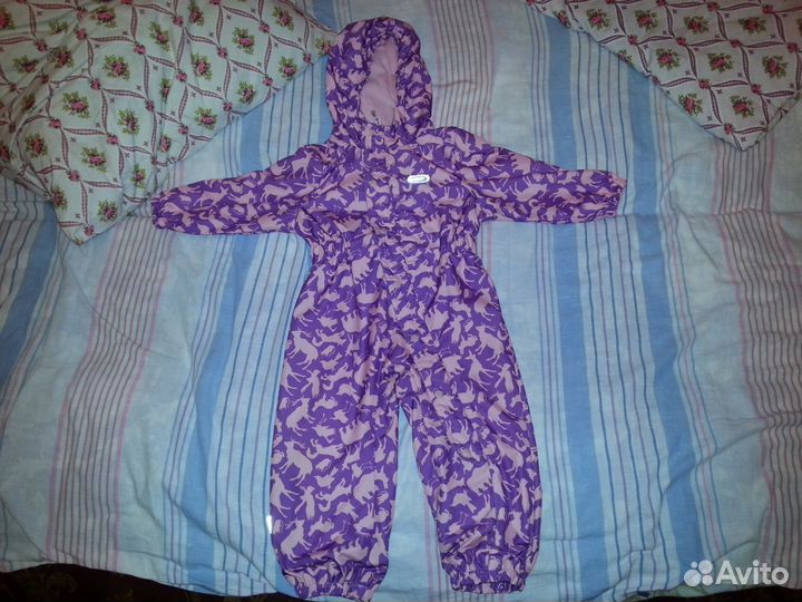 Комбинезон для девочки