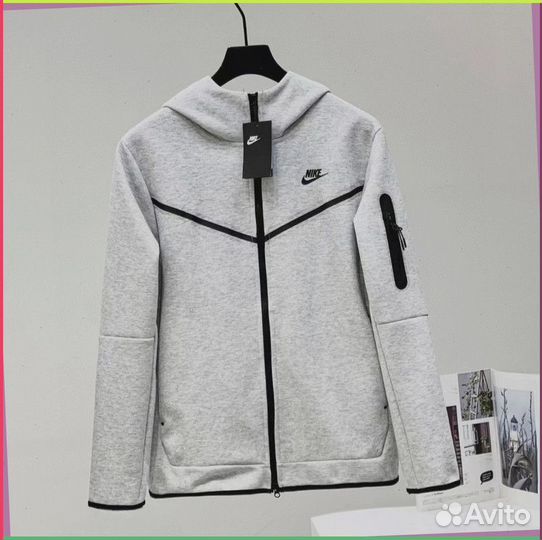 Зип худи Nike Tech Fleece (Артикул товара: 42430)