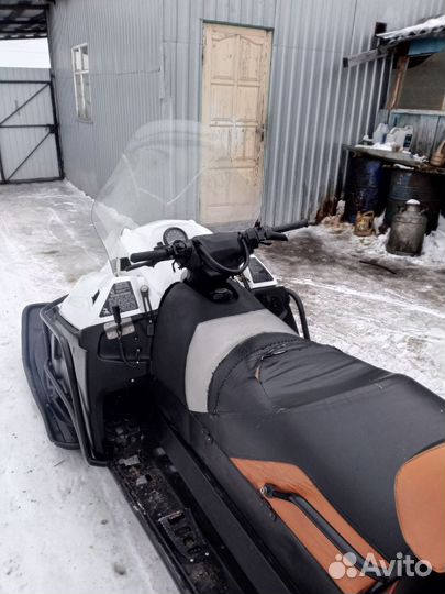 Снегаход тайга патруль 550