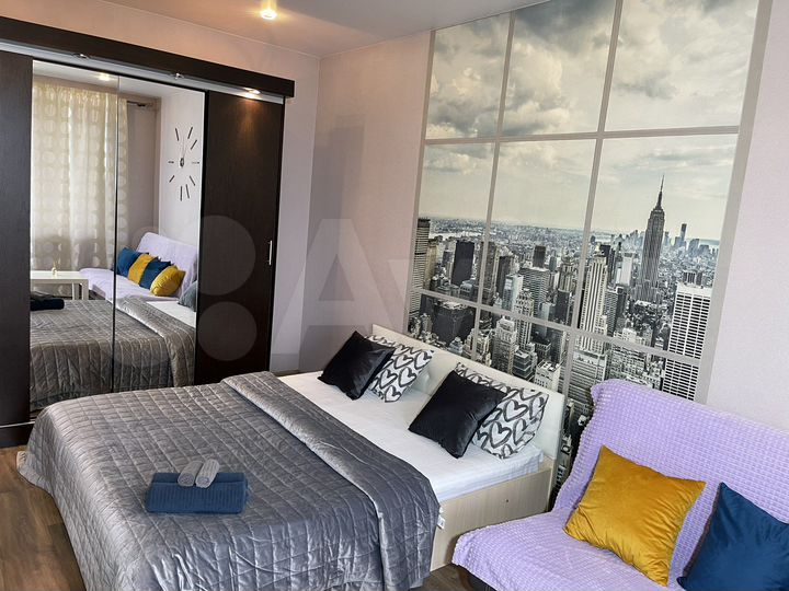 1-к. квартира, 43 м², 10/10 эт.