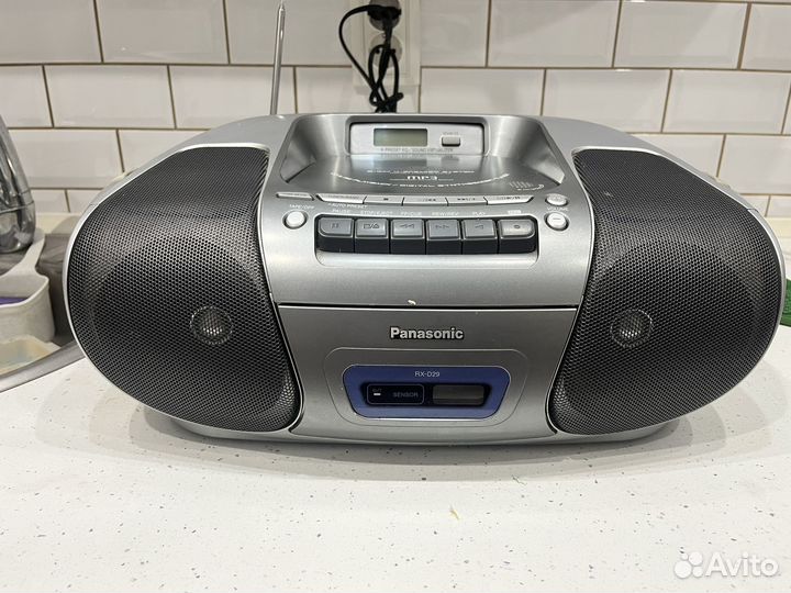 Музыкальный центр panasonic