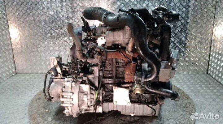 Двигатель AHF Volkswagen Golf 4 1.9 Дизель+ МКПП