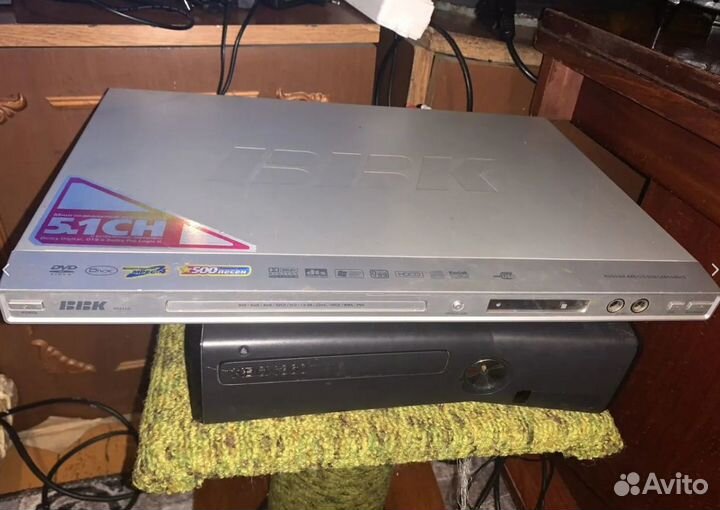 Dvd плеер bbk dv611si