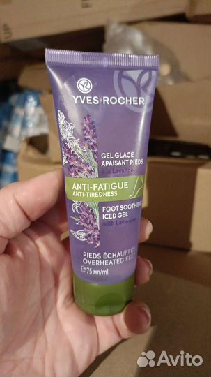 Гель для ног охлаждающий спа