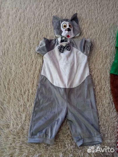 Новогодний костюм для мальчика