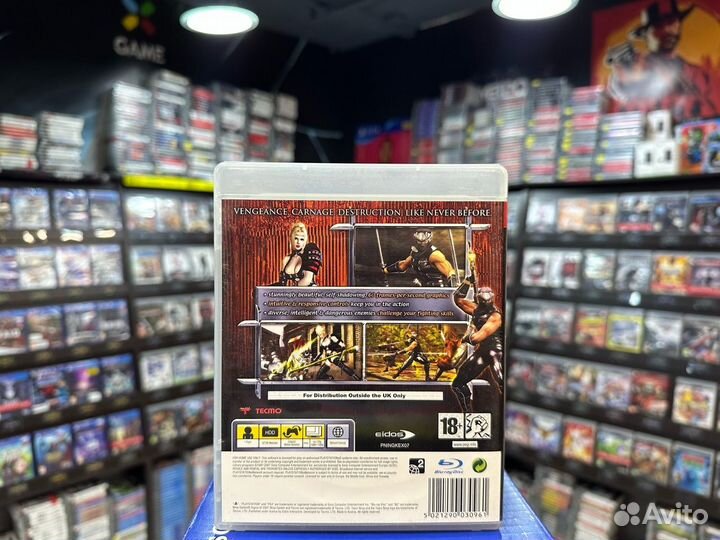 Игры для PS3: Ninja Gaiden: Sigma