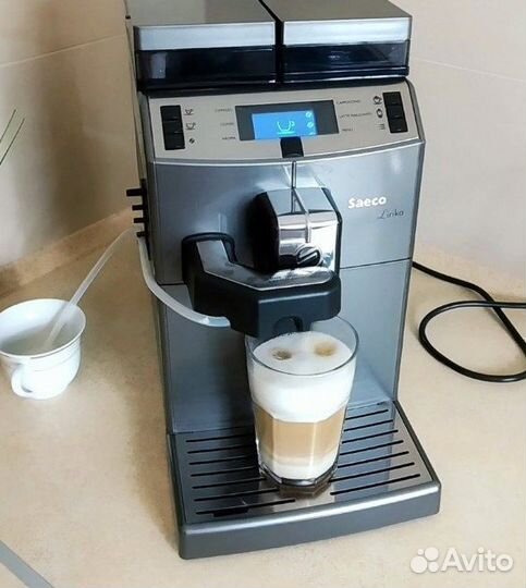 Автоматическая кофемашина Saeco Lirika Silver