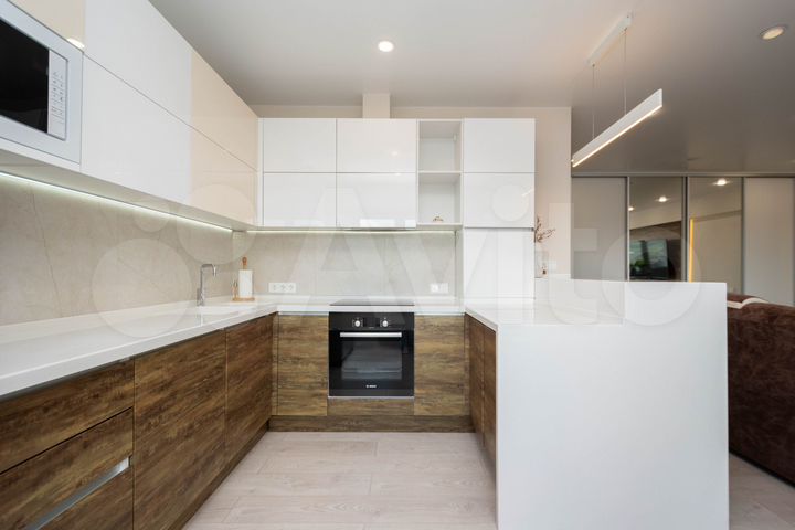 3-к. квартира, 99,2 м², 4/5 эт.