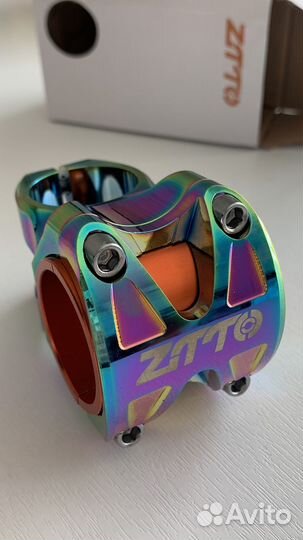 Вынос руля для велосипеда ztto 31,8мм/35мм