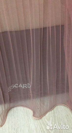Тюль гофре 