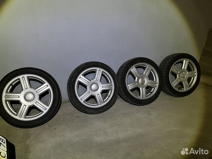 Торусы r16с резиной