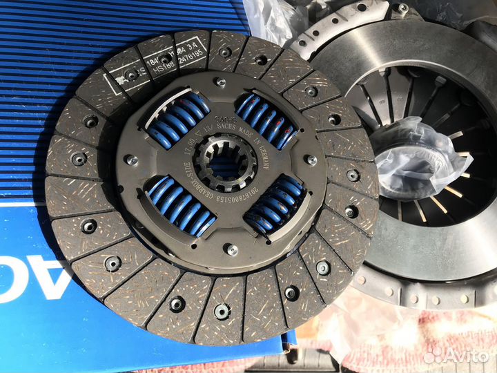 Сцепление Сакс на газель бизнес, газель некст