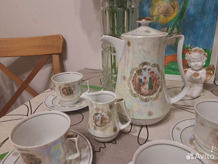 Кофейный сервиз мадонна гдр