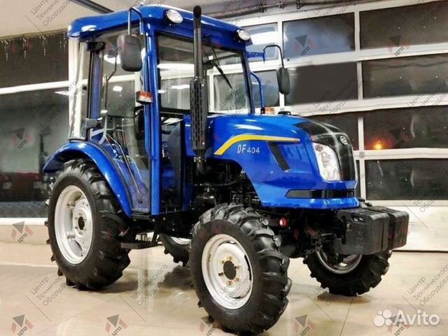 Мини-трактор DONGFENG DF-404C G2, 2023