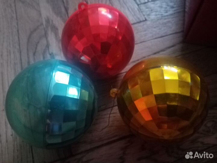Ёлочные игрушки СССР небьющиеся