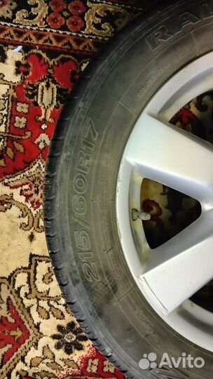 Комплект колёс 215/60R17