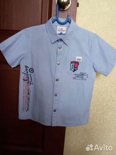 Рубашка для мальчика 116