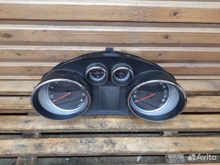 Панель приборов (щиток) Opel Astra J GTC 2012
