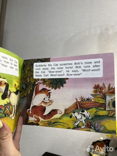 Книга детская на английском