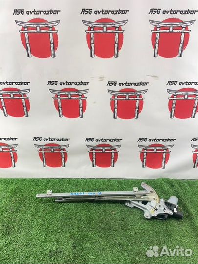 Стеклоподъемный механизм передний правый