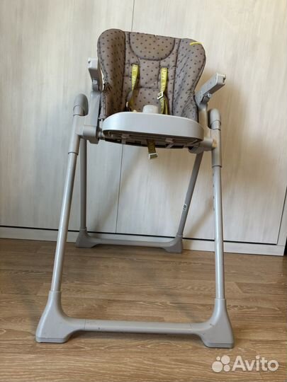 Стульчик для кормления happy baby william pro