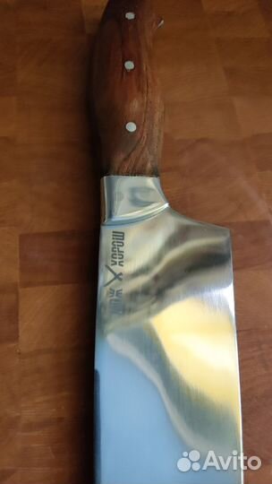 Нож кованый кухонный