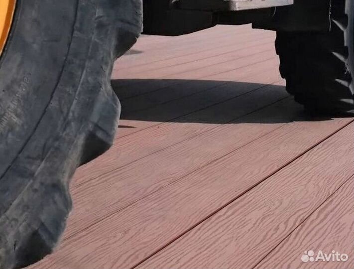 Доска для террасы из дпк