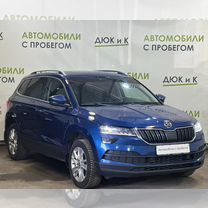 Skoda Karoq 1.4 AT, 2020, 59 527 км, с пробегом, цена 2 339 000 руб.