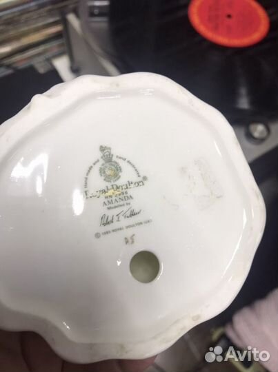 Фарфоровые английские статуэтки