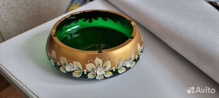 Пепельница Богемия Bohemia Чехия