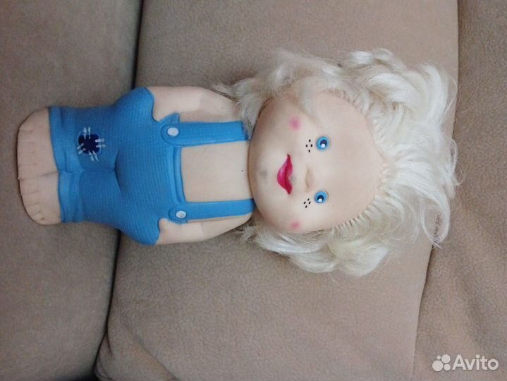 Антошка Резиновая игрушка СССР