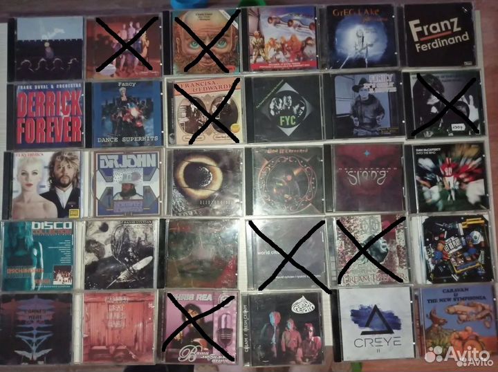 Компакт диски русско-болгарского производства