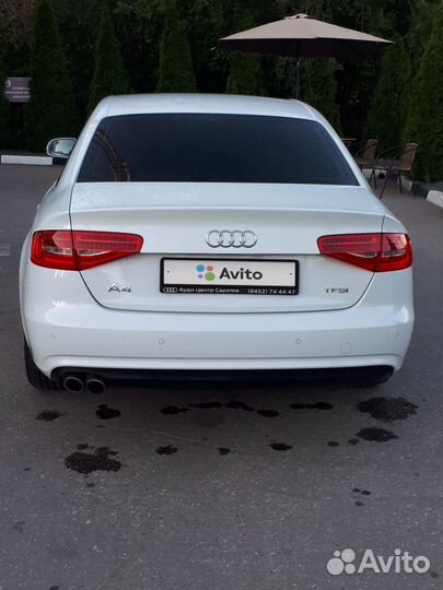 Audi A4 1.8 CVT, 2015, 222 500 км