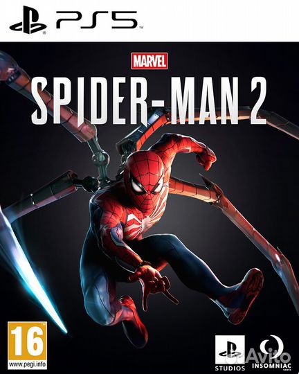 Spider-Man 2 ps5 /Человек Паук 2